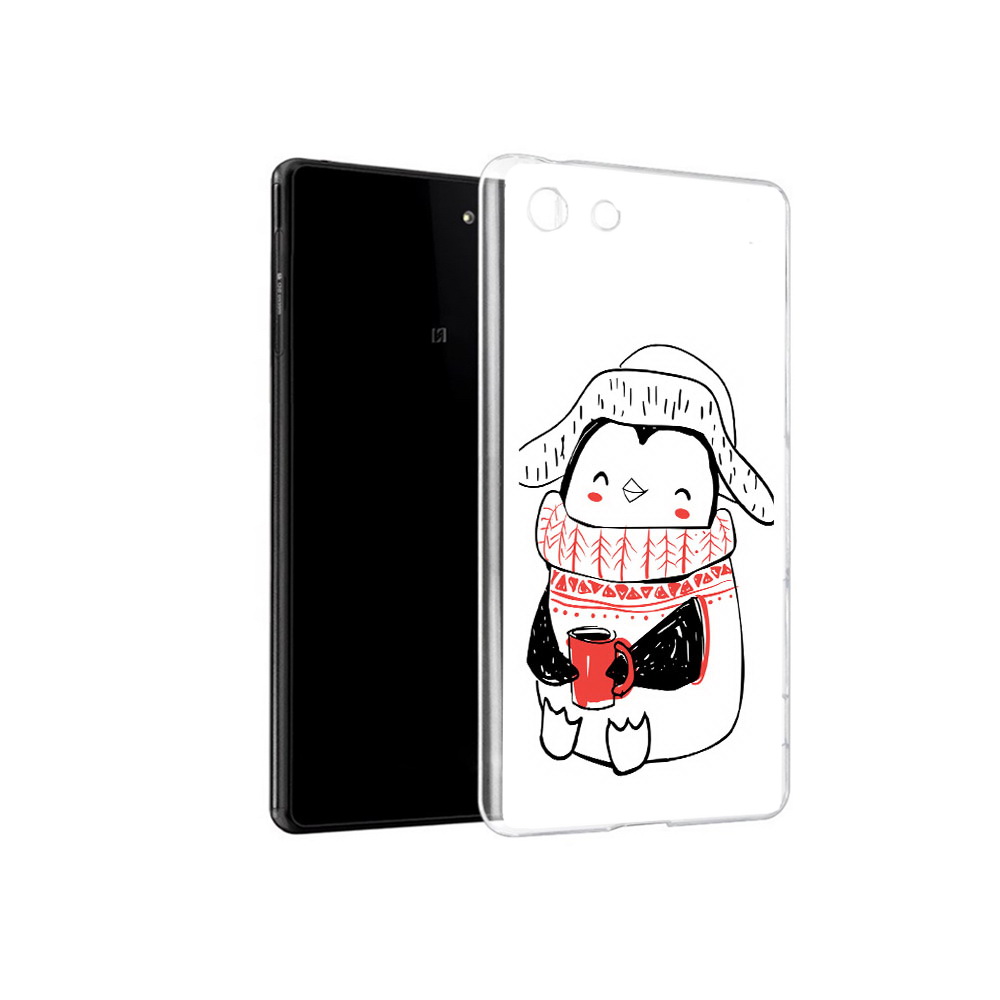 Чехол MyPads Tocco для Sony Xperia M5 Милый пингвин (PT16167.241.115), Прозрачный, Tocco
Чехол MyPads Tocco для Sony Xperia M5 Милый пингвин (PT16167.241.115), Прозрачный, Tocco