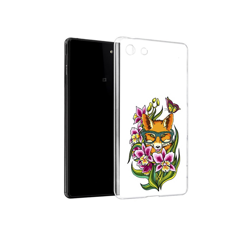 Чехол MyPads Tocco для Sony Xperia M5 Лиса в цветах (PT16167.241.108), Прозрачный, Tocco
Чехол MyPads Tocco для Sony Xperia M5 Лиса в цветах (PT16167.241.108), Прозрачный, Tocco