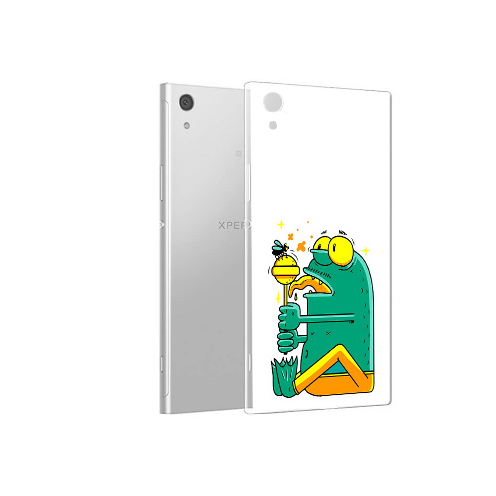 Чехол MyPads Tocco для Sony Xperia XA1 Зеленая лягушка с чупа чупсом (PT67093.240.85), Прозрачный, Tocco
Чехол MyPads Tocco для Sony Xperia XA1 Зеленая лягушка с чупа чупсом (PT67093.240.85), Прозрачный, Tocco