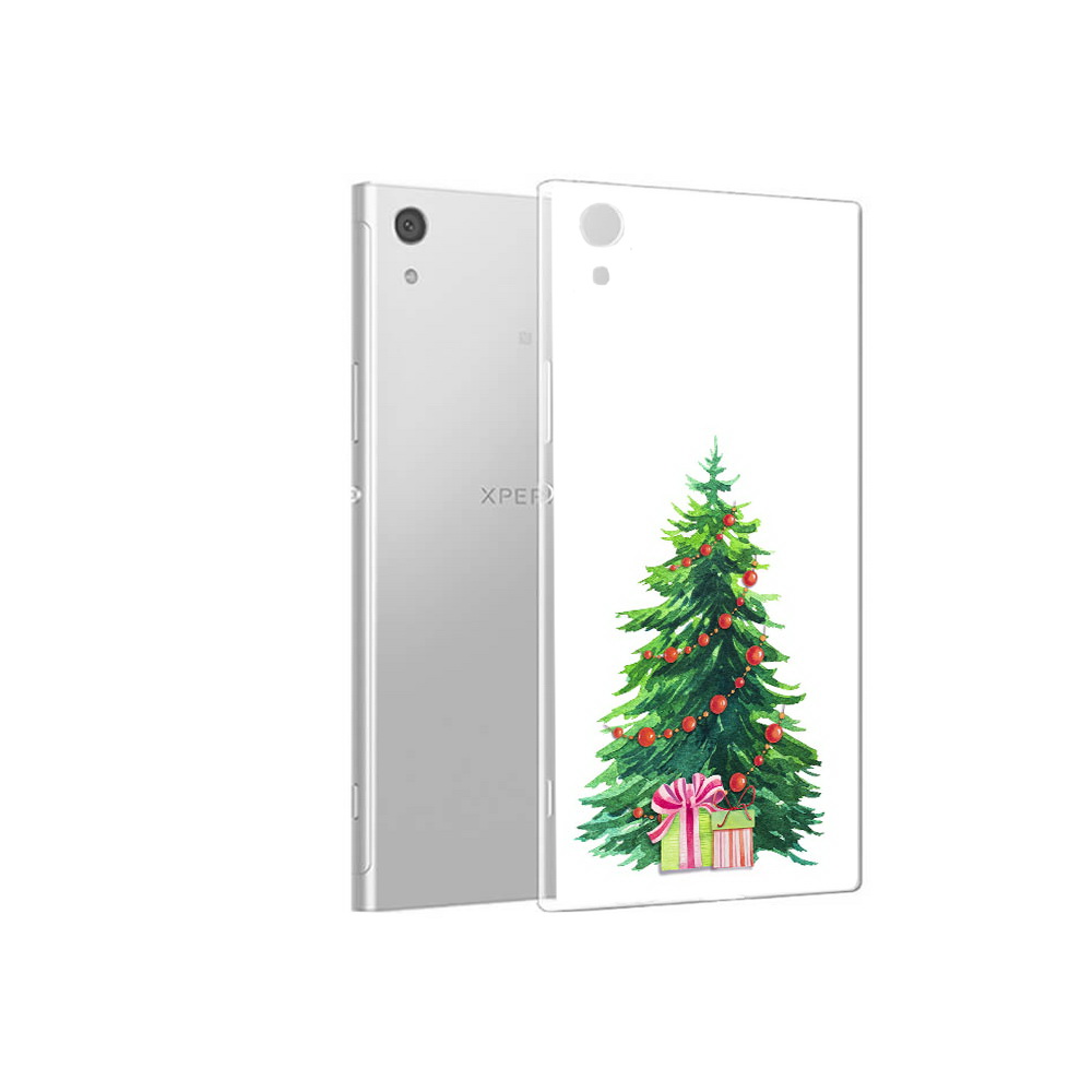 Чехол MyPads Tocco для Sony Xperia XA1 Елка новогодняя с подарками акварель, Прозрачный, Tocco
Чехол MyPads Tocco для Sony Xperia XA1 Елка новогодняя с подарками акварель, Прозрачный, Tocco