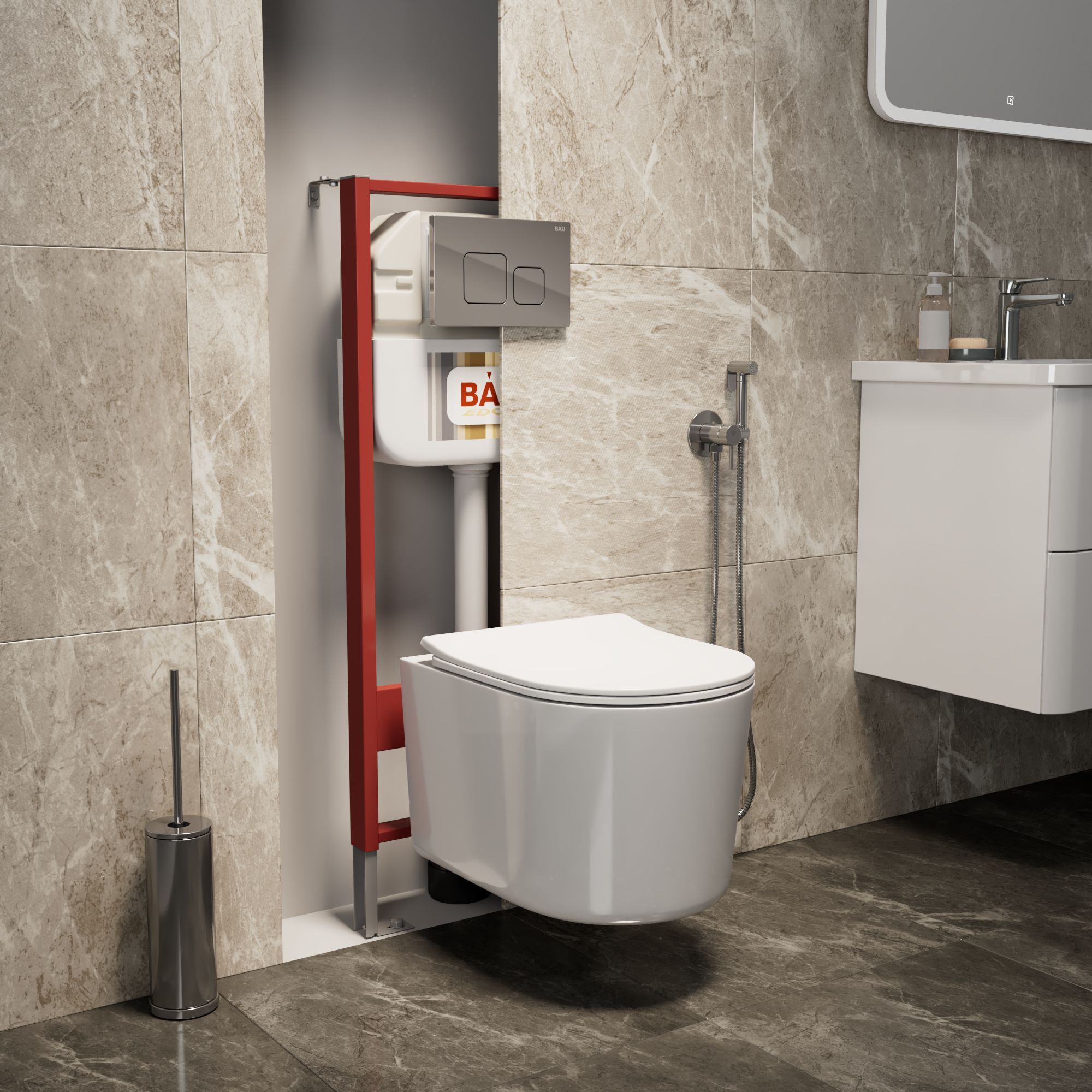 Комплект BAU 6 в 1: инсталляция BAU NEO 45, унитаз Bau Hotel PRO, сиденье, клавиша BAU, NEO45700_NM0003-PRO
Комплект BAU 6 в 1: инсталляция BAU NEO 45, унитаз Bau Hotel PRO, сиденье, клавиша BAU, NEO45700_NM0003-PRO
