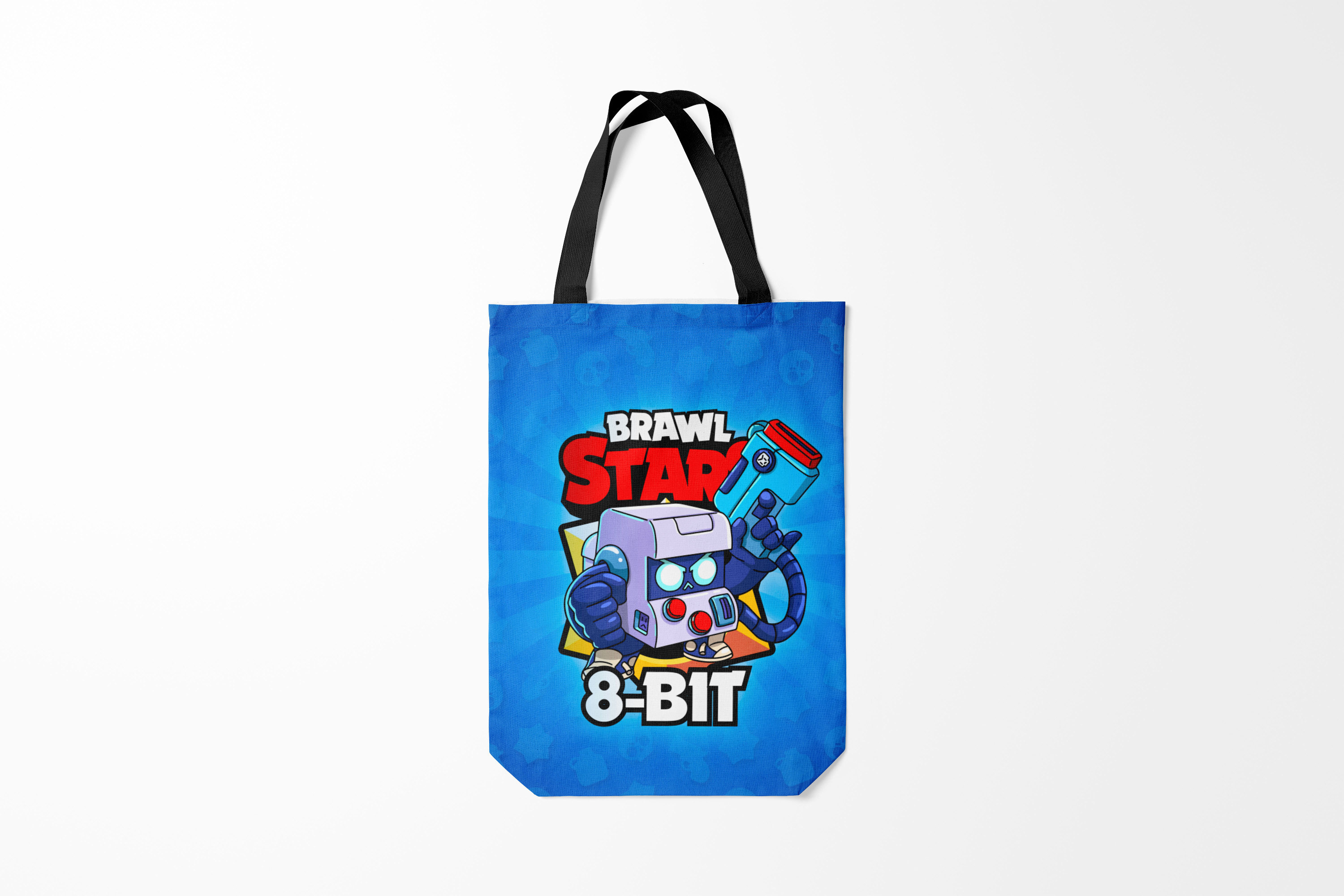 Сумка шoппер унисекс Burnettie Brawl Stars 8 BIT, синий; черный, Голубой, Brawl Stars 8 BIT
Сумка шoппер унисекс Burnettie Brawl Stars 8 BIT, синий; черный, Голубой, Brawl Stars 8 BIT