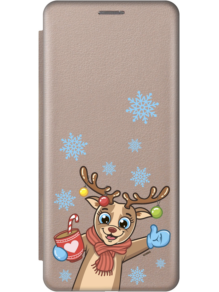 Чехол-книжка на Tecno Pova Neo 2 "Christmas Deer" золотой, Золотистый;красный;коричневый, 20001478
Чехол-книжка на Tecno Pova Neo 2 "Christmas Deer" золотой, Золотистый;красный;коричневый, 20001478
