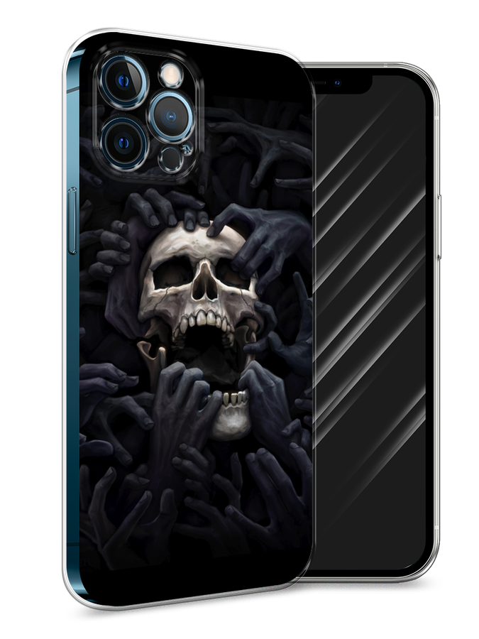 Чехол Awog на Apple iPhone 12 Pro Max / Айфон 12 Pro Max "Череп 29", Разноцветный, 12750-9
Чехол Awog на Apple iPhone 12 Pro Max / Айфон 12 Pro Max "Череп 29", Разноцветный, 12750-9