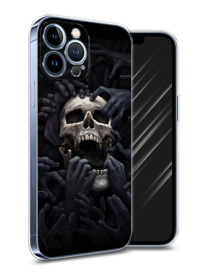 Чехол Awog на Apple iPhone 13 Pro Max / Айфон 13 Pro Max "Череп 29", Разноцветный, 14450-9
Чехол Awog на Apple iPhone 13 Pro Max / Айфон 13 Pro Max "Череп 29", Разноцветный, 14450-9