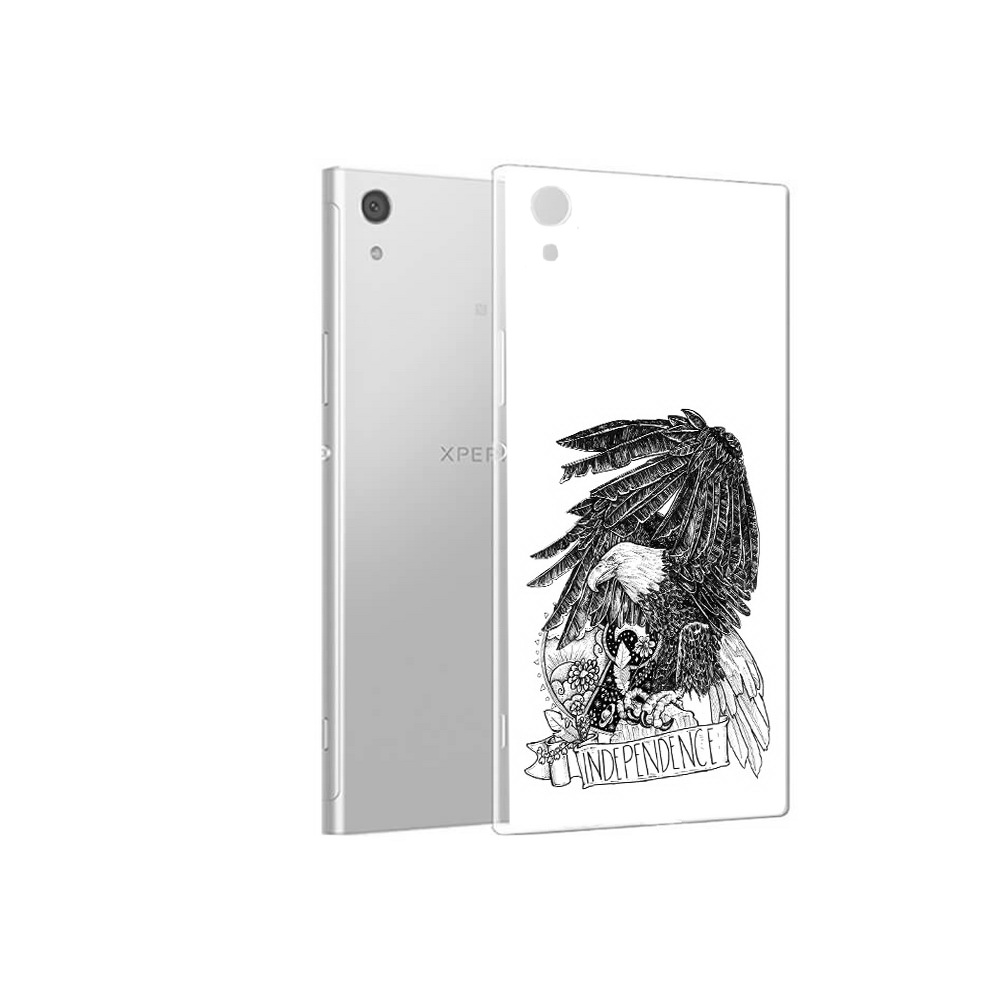 Чехол MyPads Tocco для Sony Xperia XA1 черно белый сокол (PT67093.240.688), Прозрачный, Tocco
Чехол MyPads Tocco для Sony Xperia XA1 черно белый сокол (PT67093.240.688), Прозрачный, Tocco