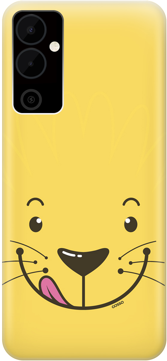 Силиконовый чехол на Tecno Pova Neo 2 "Минималистичный Лео", Белый;желтый;черный, 20001476
Силиконовый чехол на Tecno Pova Neo 2 "Минималистичный Лео", Белый;желтый;черный, 20001476