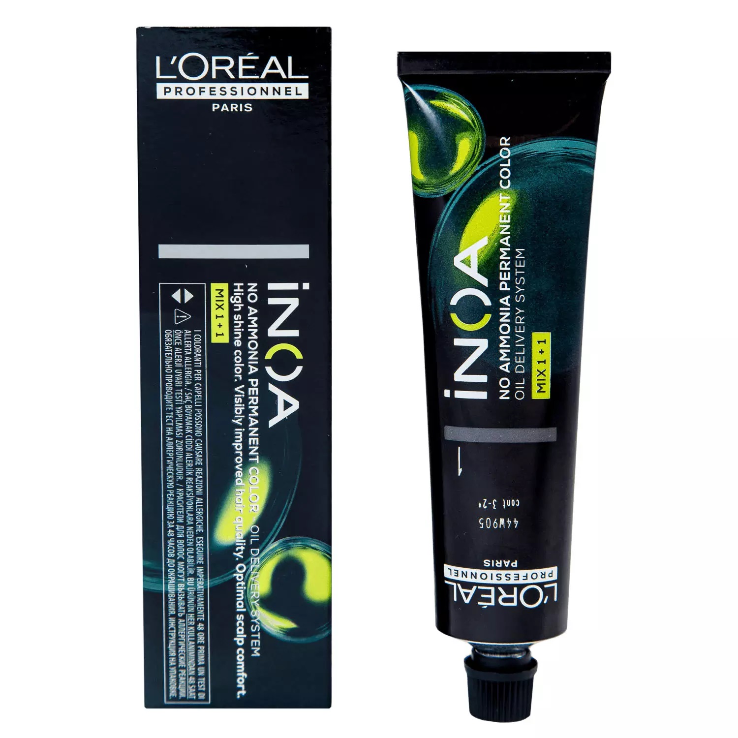 Краска для волос L'Oreal Professionnel Inoa III оттенок 6,3 базовый золотистый 60 г, Блонд
Краска для волос L'Oreal Professionnel Inoa III оттенок 6,3 базовый золотистый 60 г, Блонд