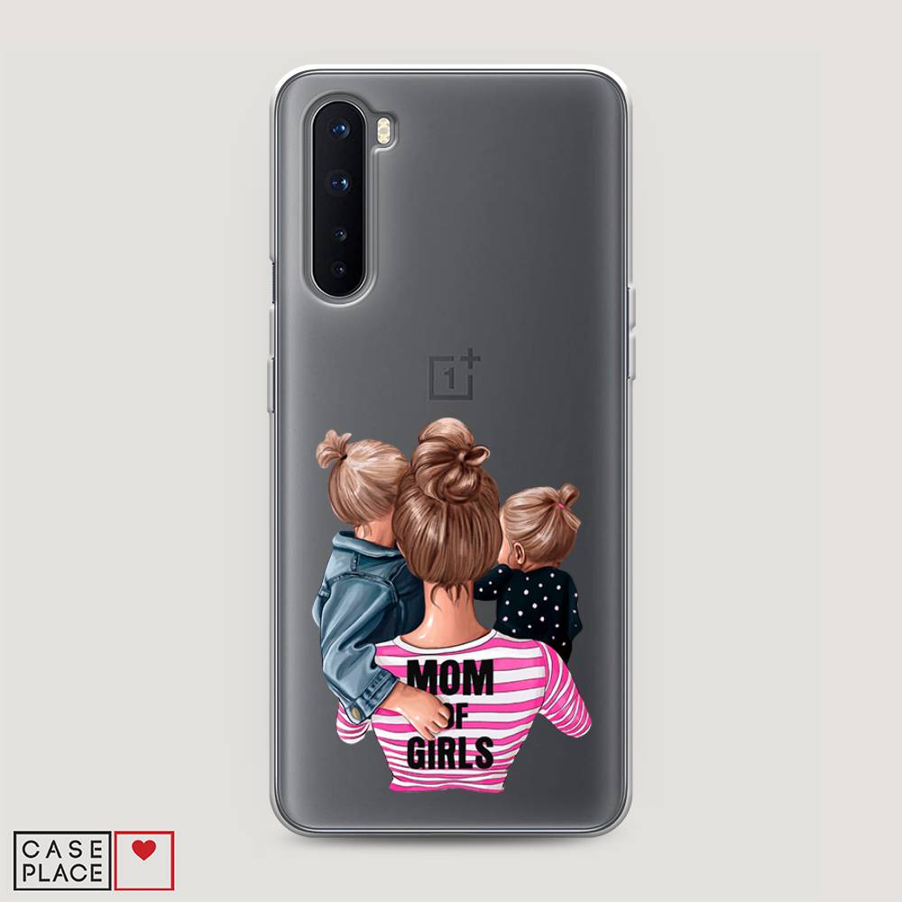 Чехол Awog на OnePlus Nord / ВанПлас Nord "Mom of Girls", Синий;розовый;черный, 151350-6
Чехол Awog на OnePlus Nord / ВанПлас Nord "Mom of Girls", Синий;розовый;черный, 151350-6