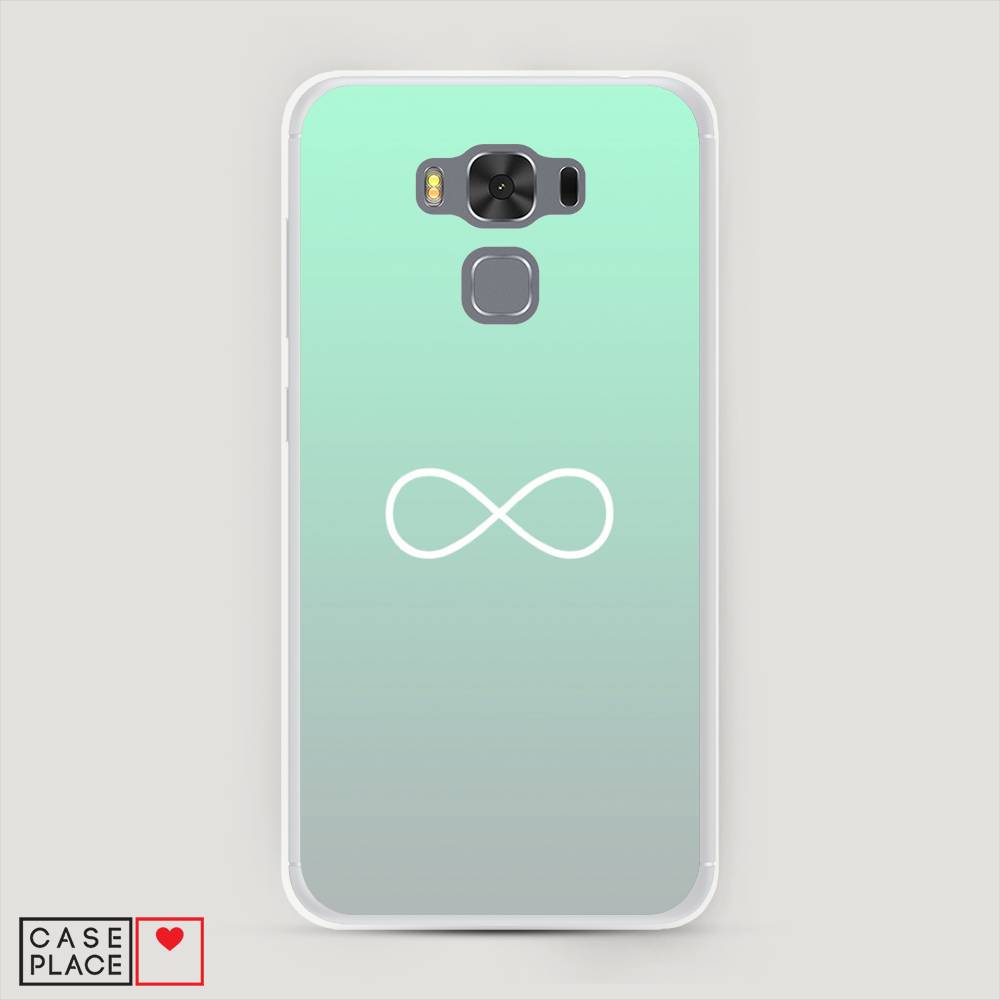 фото Чехол awog "бесконечность от тиффани" для asus zenfone 3 max zc553kl