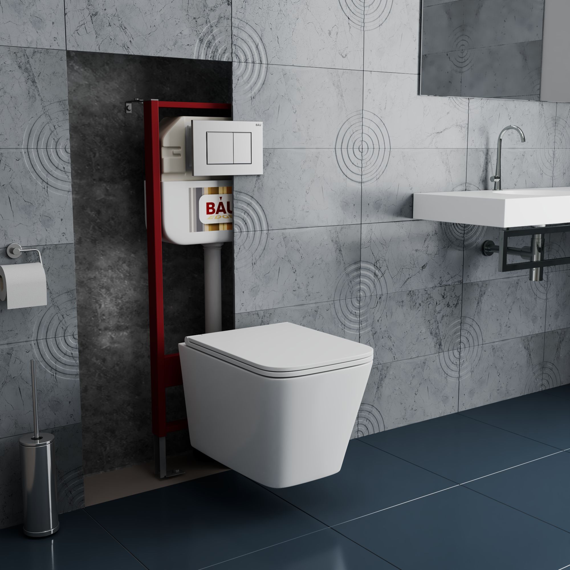 Комплект BAU 6в1: инсталляция BAU NEO 45, унитаз Bau Stil Hurricane3, сиденье, клавиша, NEO45700_BS0001-HQ3
Комплект BAU 6в1: инсталляция BAU NEO 45, унитаз Bau Stil Hurricane3, сиденье, клавиша, NEO45700_BS0001-HQ3