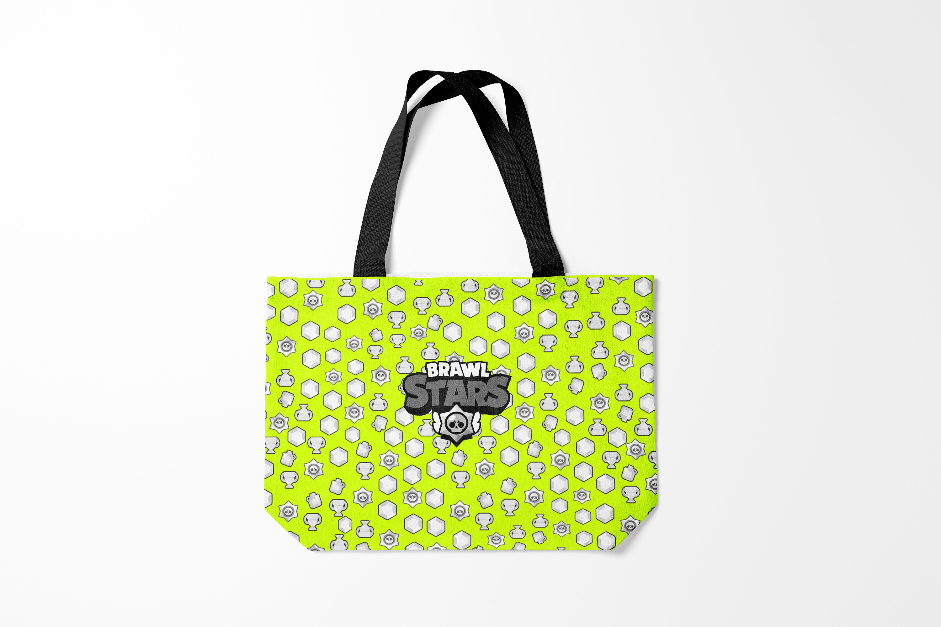 Сумка шoппер унисекс Burnettie Brawl Stars, черный; желтый, Brawl Stars
Сумка шoппер унисекс Burnettie Brawl Stars, черный; желтый, Brawl Stars