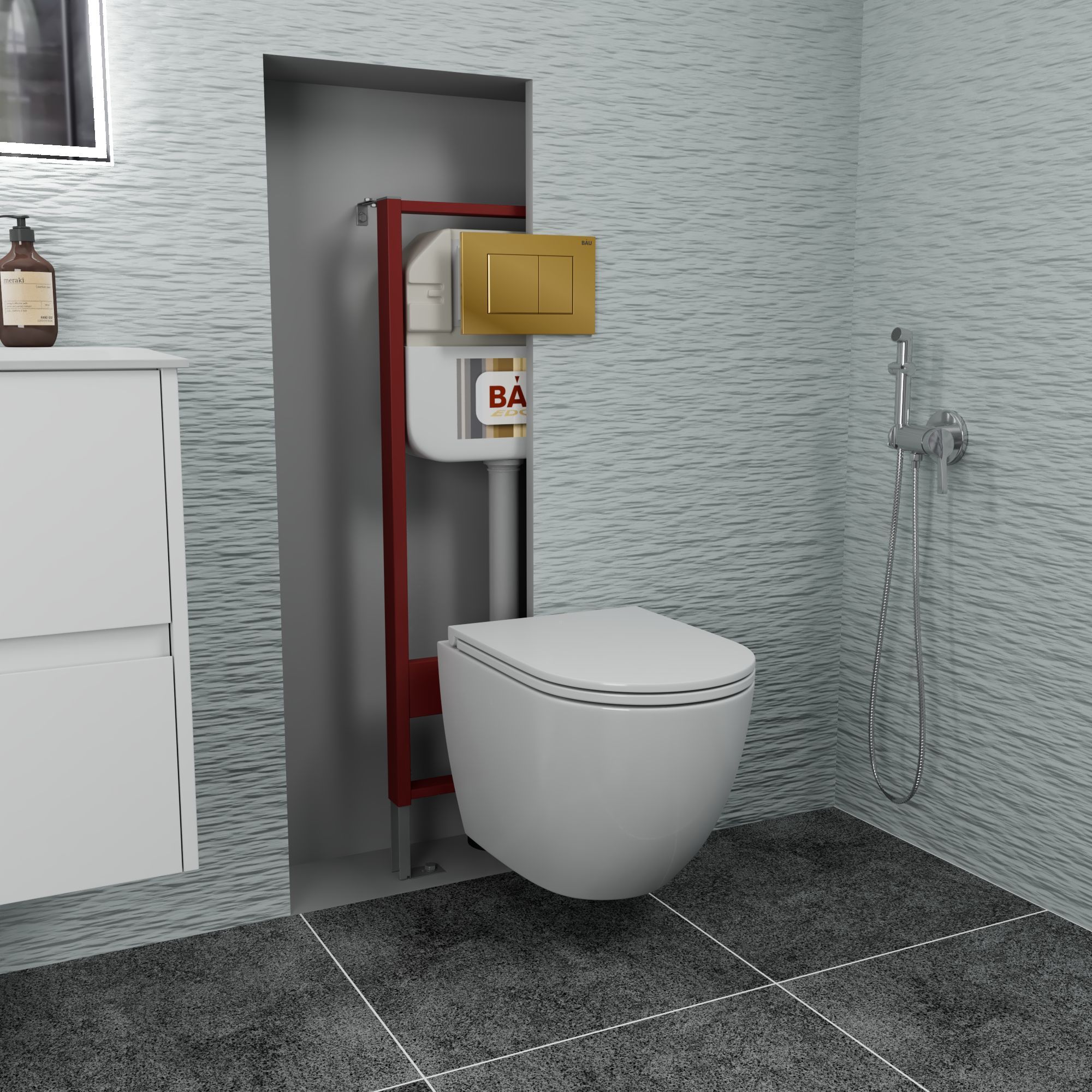 Комплект BAU 6 в 1: инсталляция BAU NEO 45, унитаз Bau Dream Hurricane3, сиденье, клавиша, NEO45700_BL0001-HQ3
Комплект BAU 6 в 1: инсталляция BAU NEO 45, унитаз Bau Dream Hurricane3, сиденье, клавиша, NEO45700_BL0001-HQ3