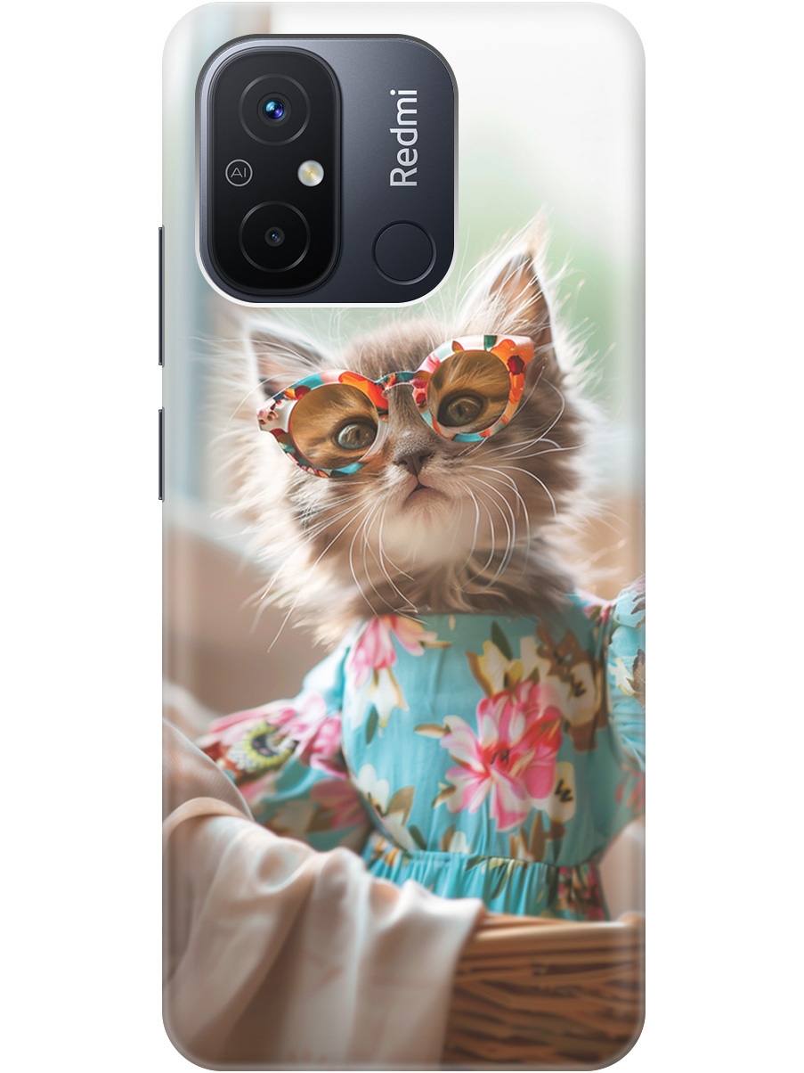 Силиконовый чехол на Xiaomi Redmi 12C с рисунком "Кошечка в голубом платье", Белый;голубой;серый, 20001232
Силиконовый чехол на Xiaomi Redmi 12C с рисунком "Кошечка в голубом платье", Белый;голубой;серый, 20001232