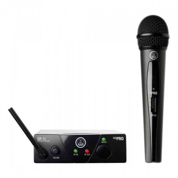 Радиосистема AKG WMS40 Mini Vocal Set BD US25D (540.400), WMS40 Mini Vocal Set BD US25D (540.400)
Радиосистема AKG WMS40 Mini Vocal Set BD US25D (540.400), WMS40 Mini Vocal Set BD US25D (540.400)