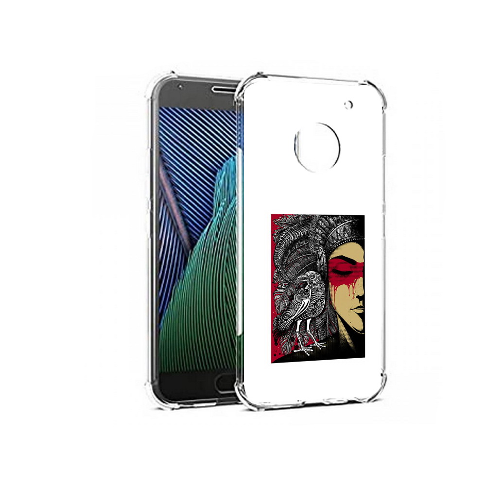 Чехол MyPads Tocco для Motorola Moto G5 девушка с вороном в абстракции (PT67504.367.311), Прозрачный, Tocco
Чехол MyPads Tocco для Motorola Moto G5 девушка с вороном в абстракции (PT67504.367.311), Прозрачный, Tocco