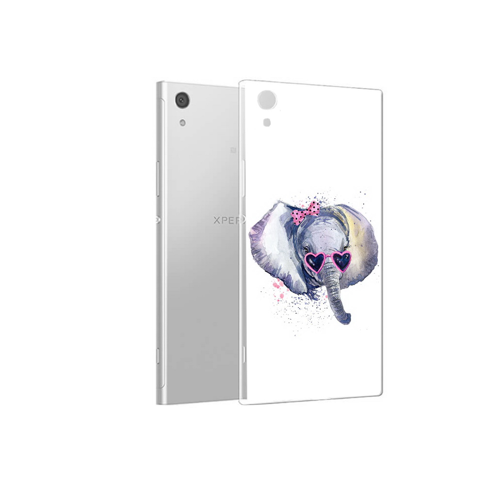 Чехол MyPads Tocco для Sony Xperia XA1 слоник в очках (PT67093.240.608), Прозрачный, Tocco
Чехол MyPads Tocco для Sony Xperia XA1 слоник в очках (PT67093.240.608), Прозрачный, Tocco