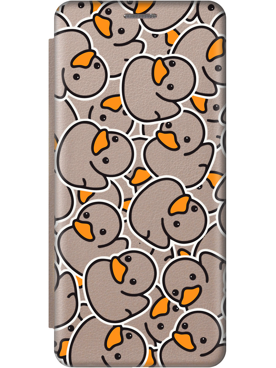 Чехол-книжка на Xiaomi Redmi 13C / Poco C65 "Duck Pattern" золотой, Золотистый;желтый;белый;оранжевый;черный, 20001466
Чехол-книжка на Xiaomi Redmi 13C / Poco C65 "Duck Pattern" золотой, Золотистый;желтый;белый;оранжевый;черный, 20001466