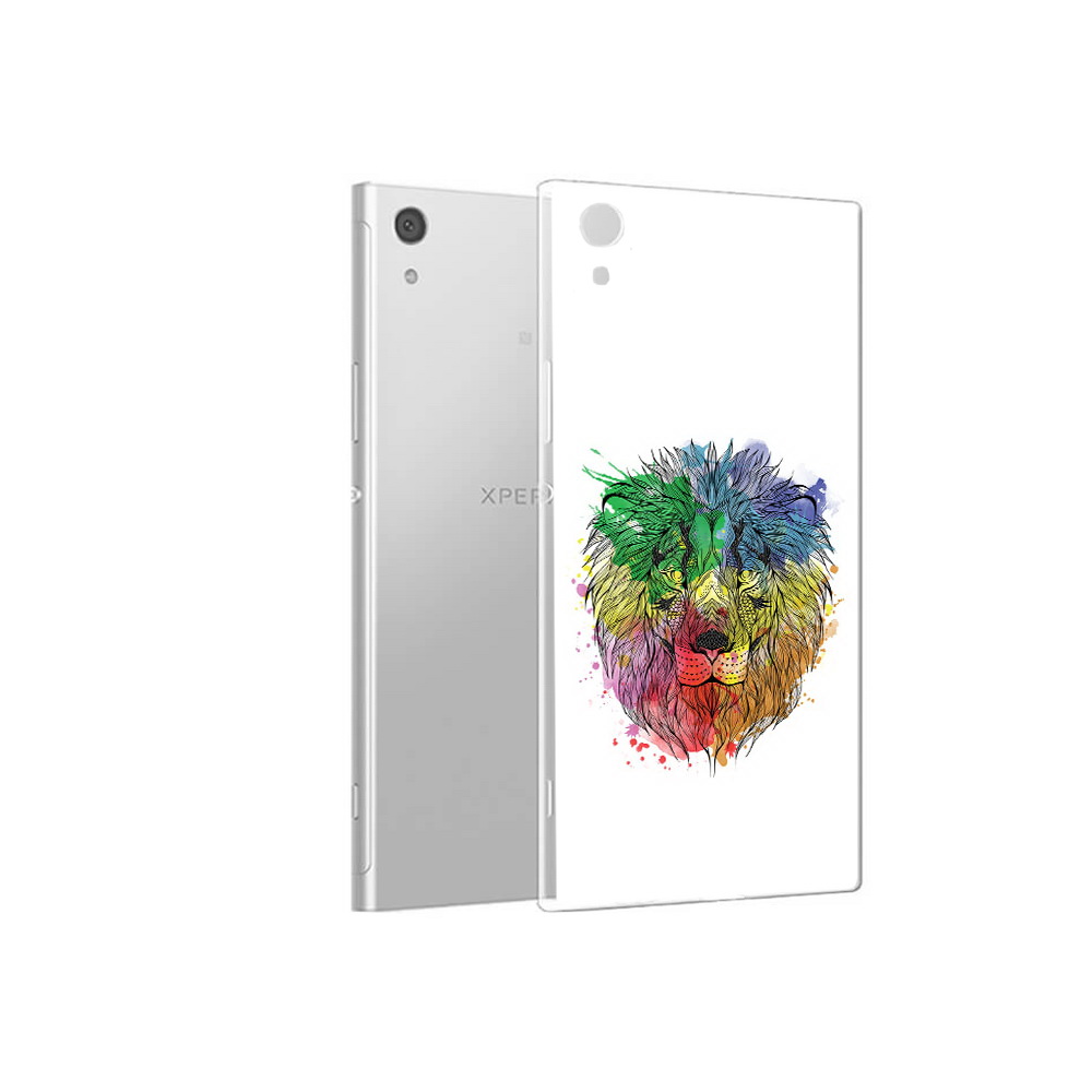 Чехол MyPads Tocco для Sony Xperia XA1 разноцветный гордый лев (PT67093.240.573), Прозрачный, Tocco
Чехол MyPads Tocco для Sony Xperia XA1 разноцветный гордый лев (PT67093.240.573), Прозрачный, Tocco