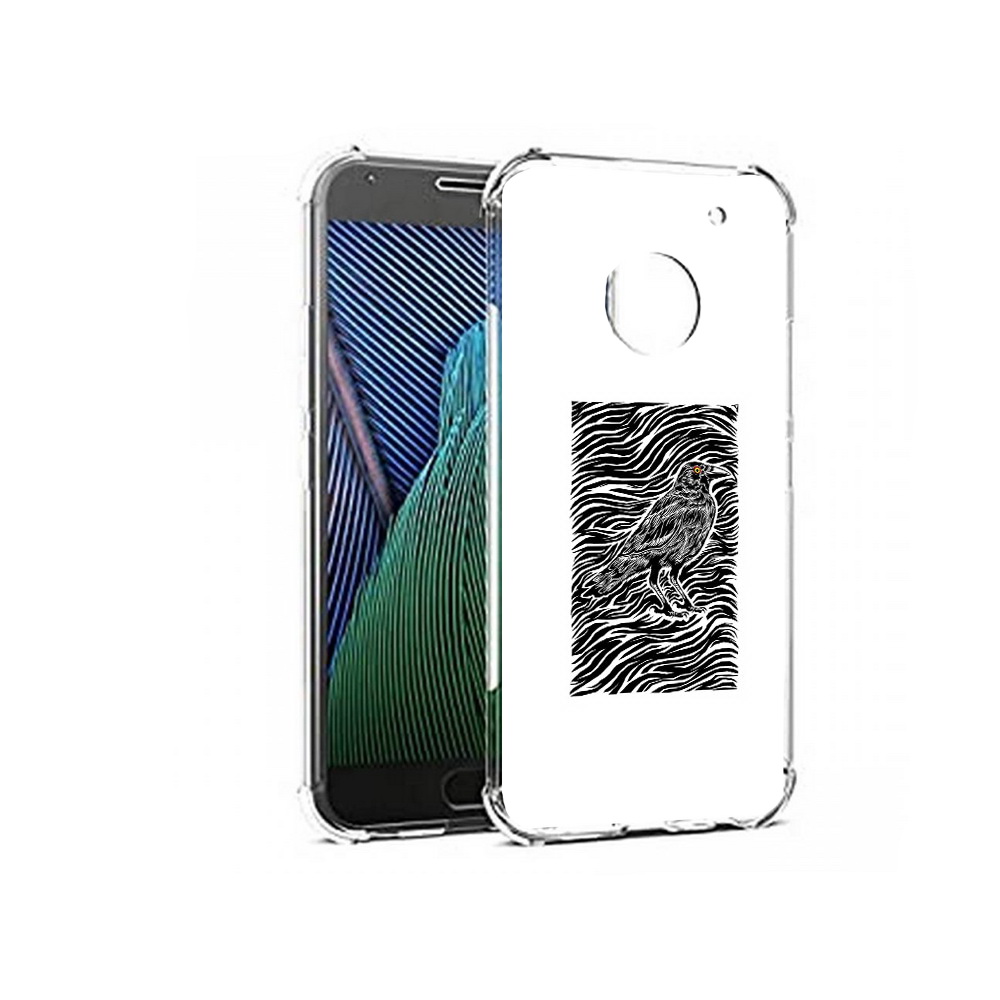 Чехол MyPads Tocco для Motorola Moto G5 ворон в абстракции (PT67504.367.272), Прозрачный, Tocco
Чехол MyPads Tocco для Motorola Moto G5 ворон в абстракции (PT67504.367.272), Прозрачный, Tocco