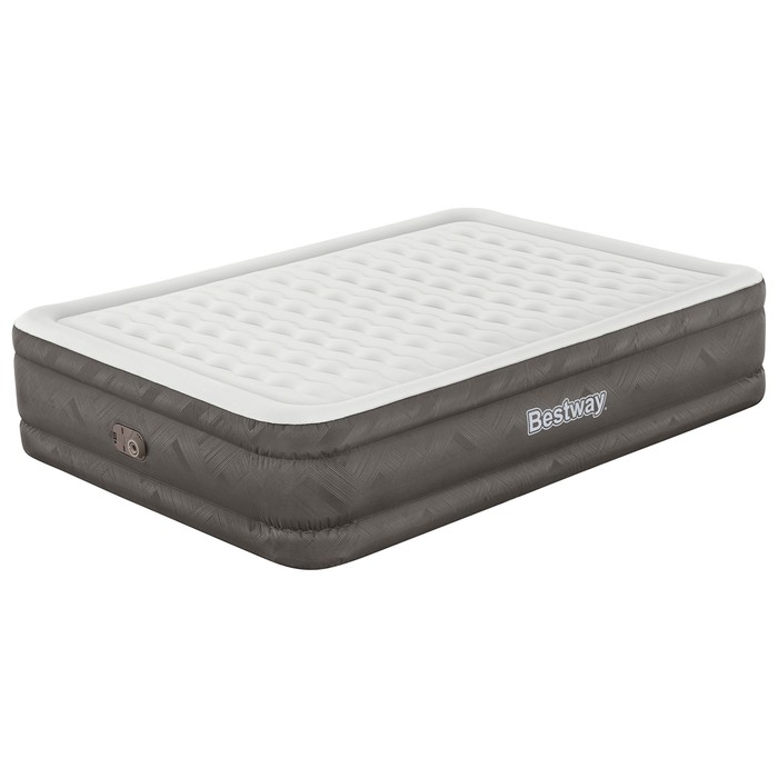 Кровать надувная Queen, 203 x 152 x 46 см, со встроенным электронасосом, 69050 Bestway, Бежевый
Кровать надувная Queen, 203 x 152 x 46 см, со встроенным электронасосом, 69050 Bestway, Бежевый
