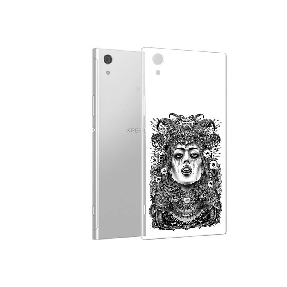 Чехол MyPads Tocco для Sony Xperia XA1 портрет девушки черно белый (PT67093.240.551), Прозрачный, Tocco
Чехол MyPads Tocco для Sony Xperia XA1 портрет девушки черно белый (PT67093.240.551), Прозрачный, Tocco