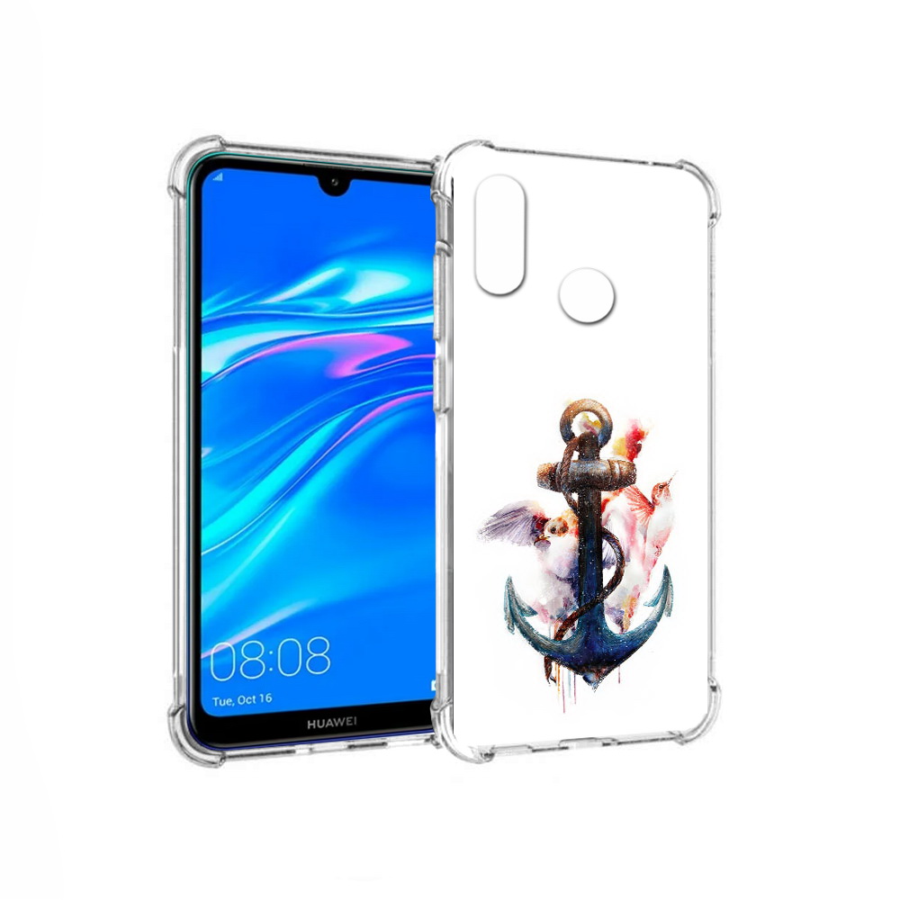 Чехол MyPads Tocco для Huawei Y9 якорь с птицами (PT227091.35.703), Прозрачный, Tocco
Чехол MyPads Tocco для Huawei Y9 якорь с птицами (PT227091.35.703), Прозрачный, Tocco
