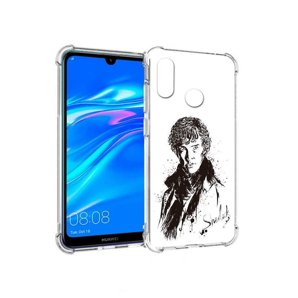 Чехол MyPads Tocco для Huawei Y9 шерлок холмс портрет (PT227091.35.698), Прозрачный, Tocco
Чехол MyPads Tocco для Huawei Y9 шерлок холмс портрет (PT227091.35.698), Прозрачный, Tocco