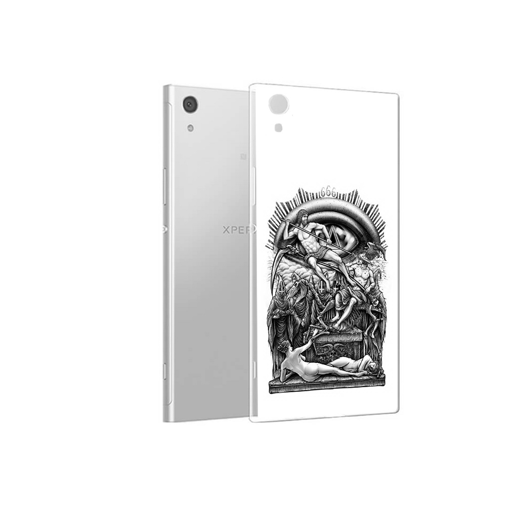 Чехол MyPads Tocco для Sony Xperia XA1 оракул черно белый (PT67093.240.528), Прозрачный, Tocco
Чехол MyPads Tocco для Sony Xperia XA1 оракул черно белый (PT67093.240.528), Прозрачный, Tocco