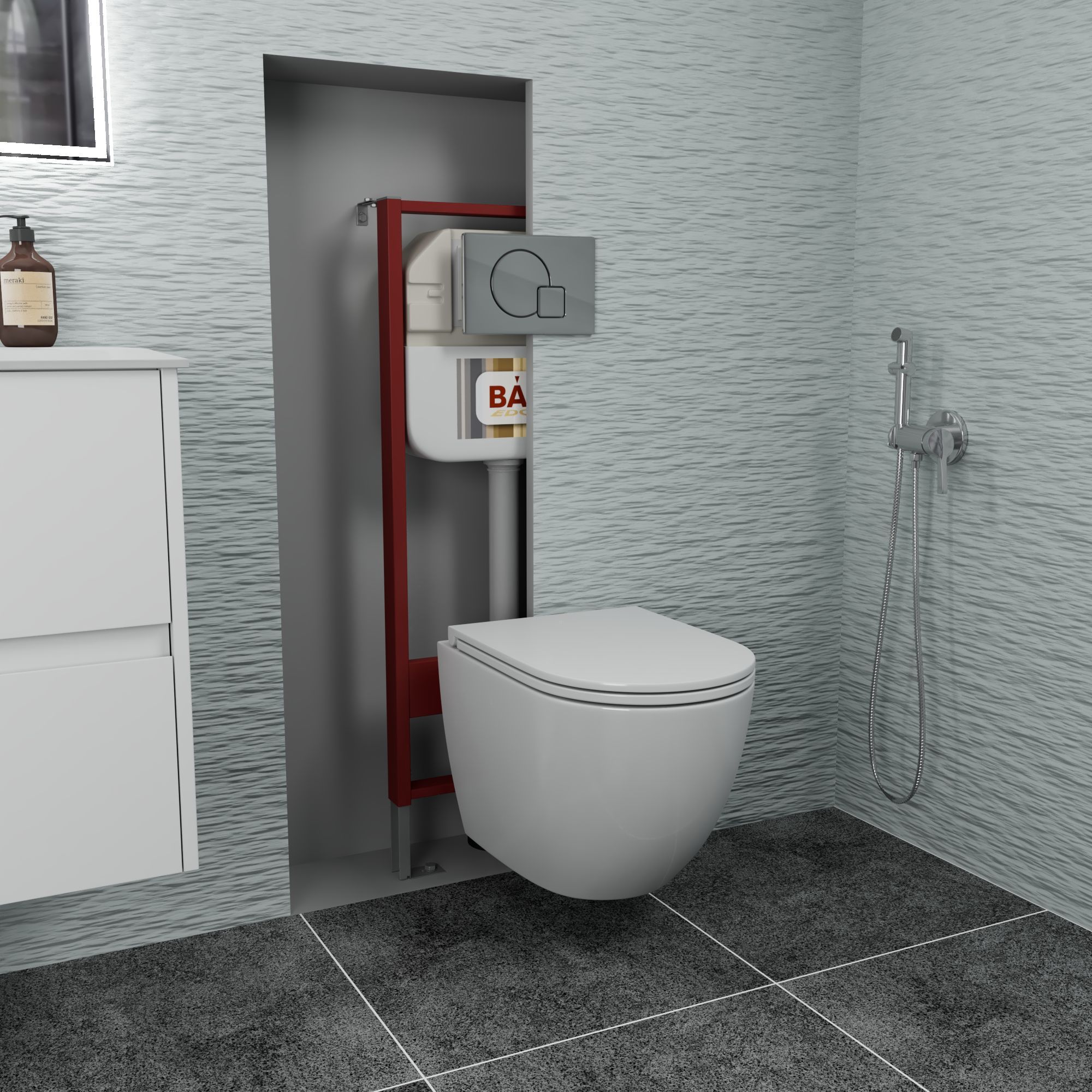 Комплект BAU 6 в 1: инсталляция BAU NEO 45, унитаз Bau Dream Hurricane3, сиденье, клавиша, NEO45700_BL0001-HQ3
Комплект BAU 6 в 1: инсталляция BAU NEO 45, унитаз Bau Dream Hurricane3, сиденье, клавиша, NEO45700_BL0001-HQ3