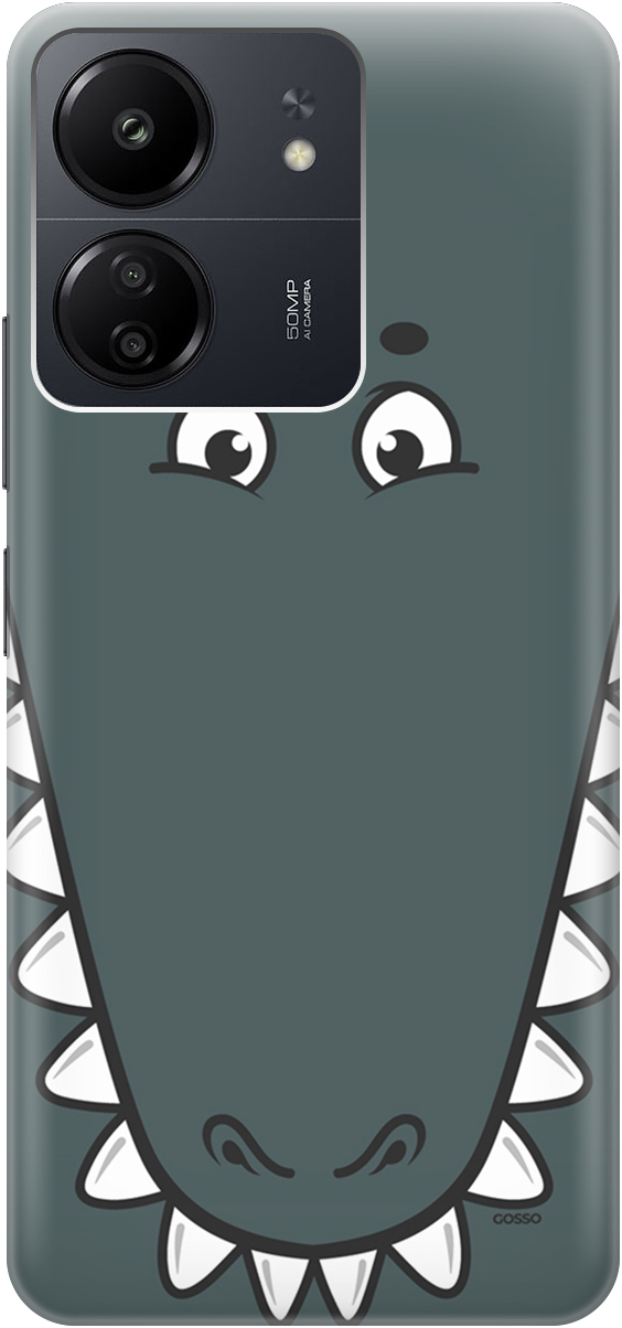 Силиконовый чехол на Xiaomi Redmi 13C / Poco C65 "Минималистичный Кроко", Белый;зеленый;черный, 20001464
Силиконовый чехол на Xiaomi Redmi 13C / Poco C65 "Минималистичный Кроко", Белый;зеленый;черный, 20001464