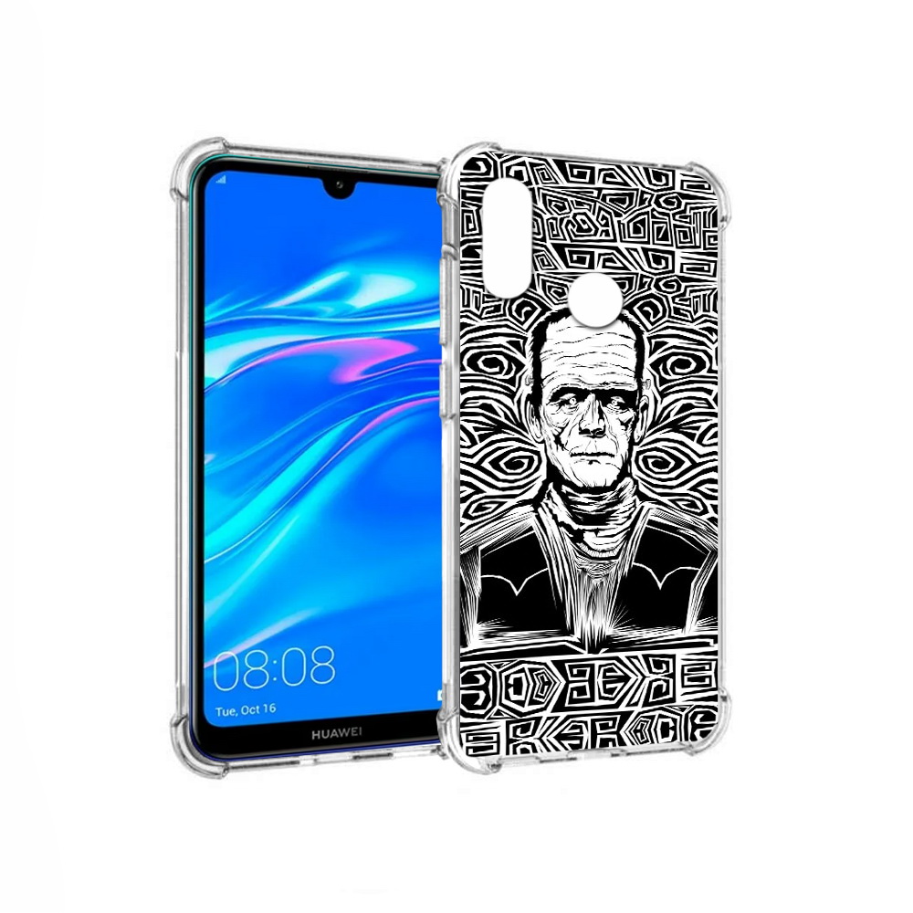 Чехол MyPads Tocco для Huawei Y9 франкенштейн черно белый (PT227091.35.661), Прозрачный, Tocco
Чехол MyPads Tocco для Huawei Y9 франкенштейн черно белый (PT227091.35.661), Прозрачный, Tocco
