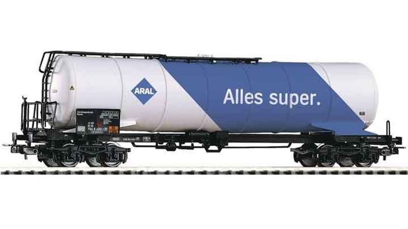 Железнодорожный набор Piko Усовершенствованный вагон-цистерна Aral DB AG V, Aral DB AG V
Железнодорожный набор Piko Усовершенствованный вагон-цистерна Aral DB AG V, Aral DB AG V