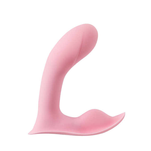 фото Вибратор для скрытого ношения yes or yes с пультом управления розовый 9 см yesoryes