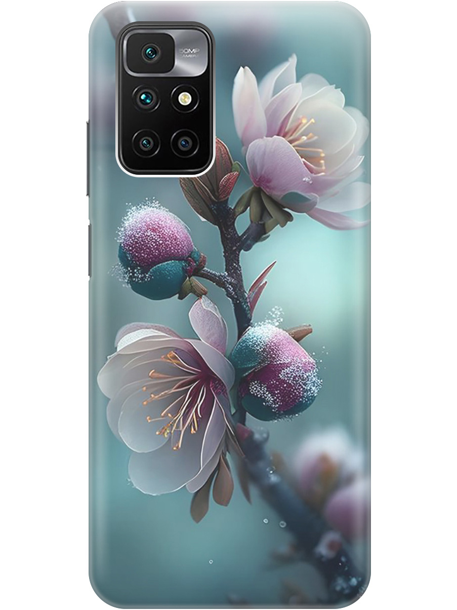 Силиконовый чехол на Xiaomi Redmi 10 с рисунком "Распускающиеся бутоны", Белый;голубой, 20000615
Силиконовый чехол на Xiaomi Redmi 10 с рисунком "Распускающиеся бутоны", Белый;голубой, 20000615