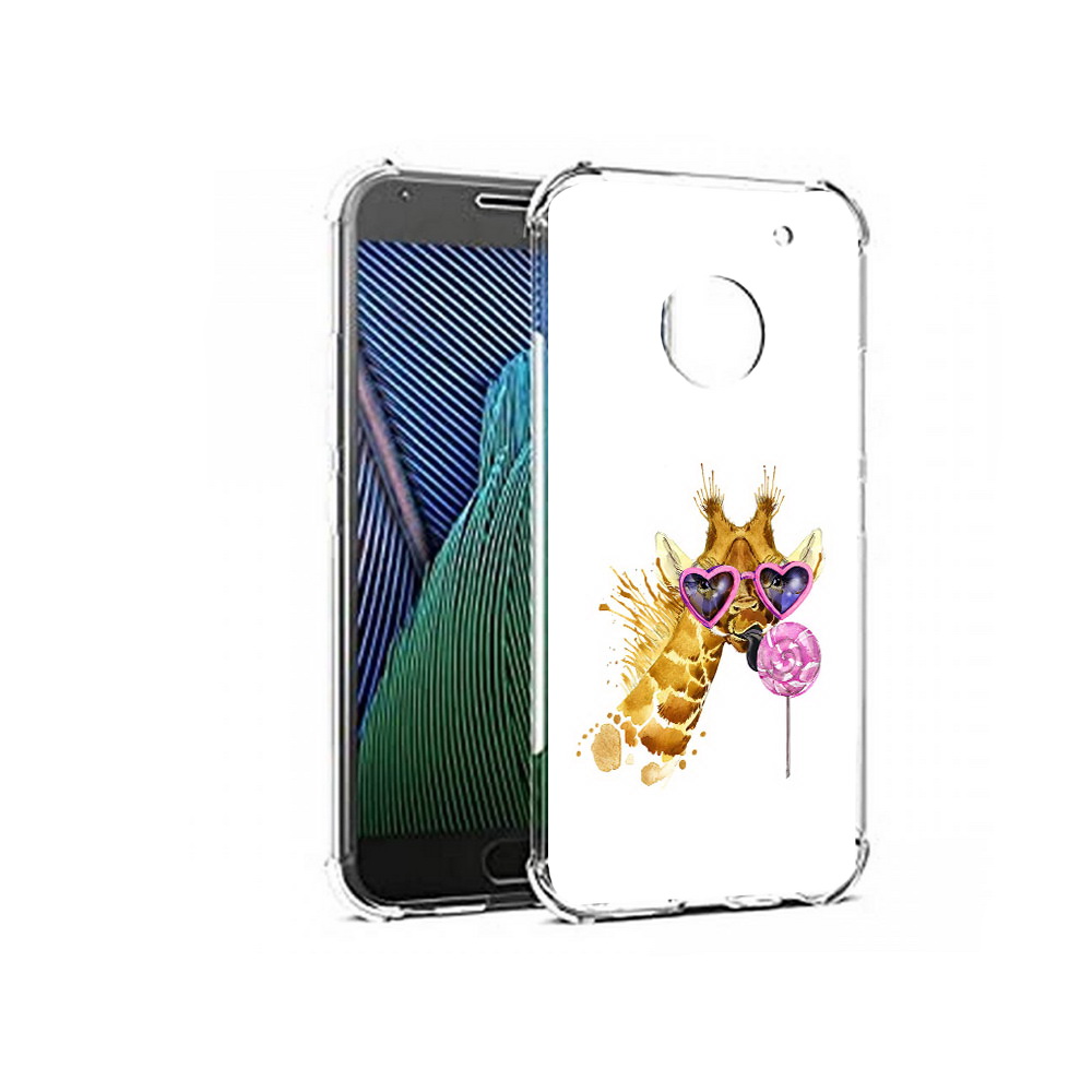 Чехол MyPads Tocco для Motorola Moto G5 акварельный жираф (PT67504.367.217), Прозрачный, Tocco
Чехол MyPads Tocco для Motorola Moto G5 акварельный жираф (PT67504.367.217), Прозрачный, Tocco