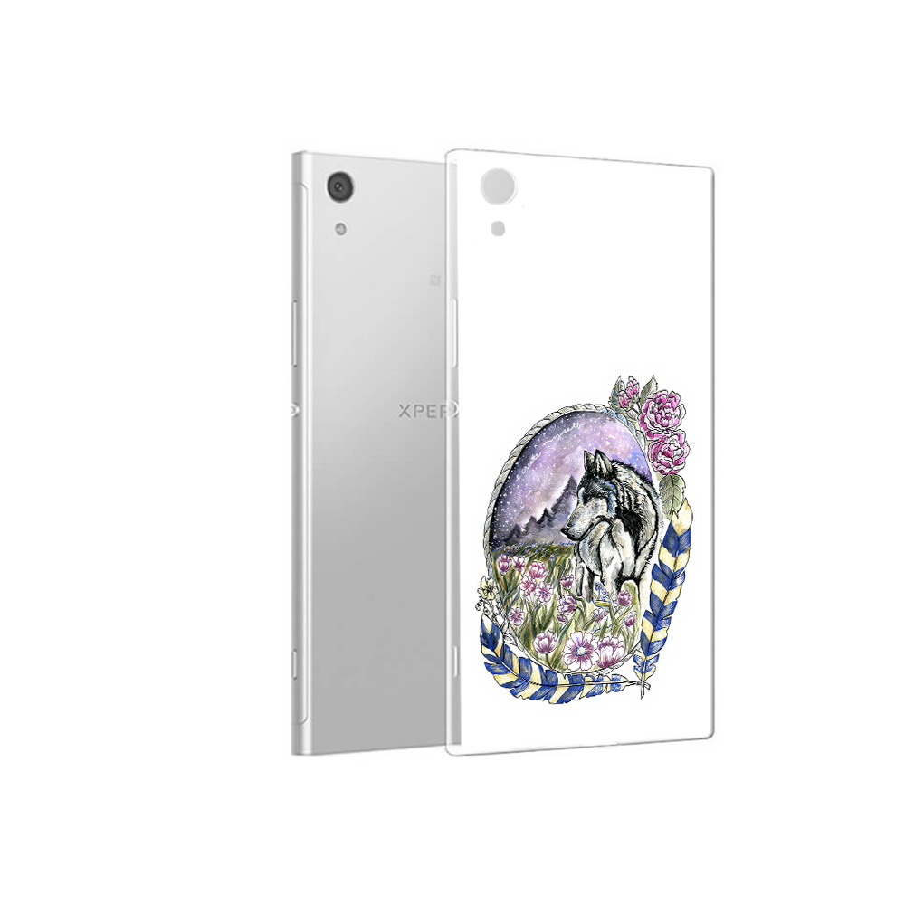Чехол MyPads Tocco для Sony Xperia XA1 нарисованный волк в цветах с перьями, Прозрачный, Tocco
Чехол MyPads Tocco для Sony Xperia XA1 нарисованный волк в цветах с перьями, Прозрачный, Tocco
