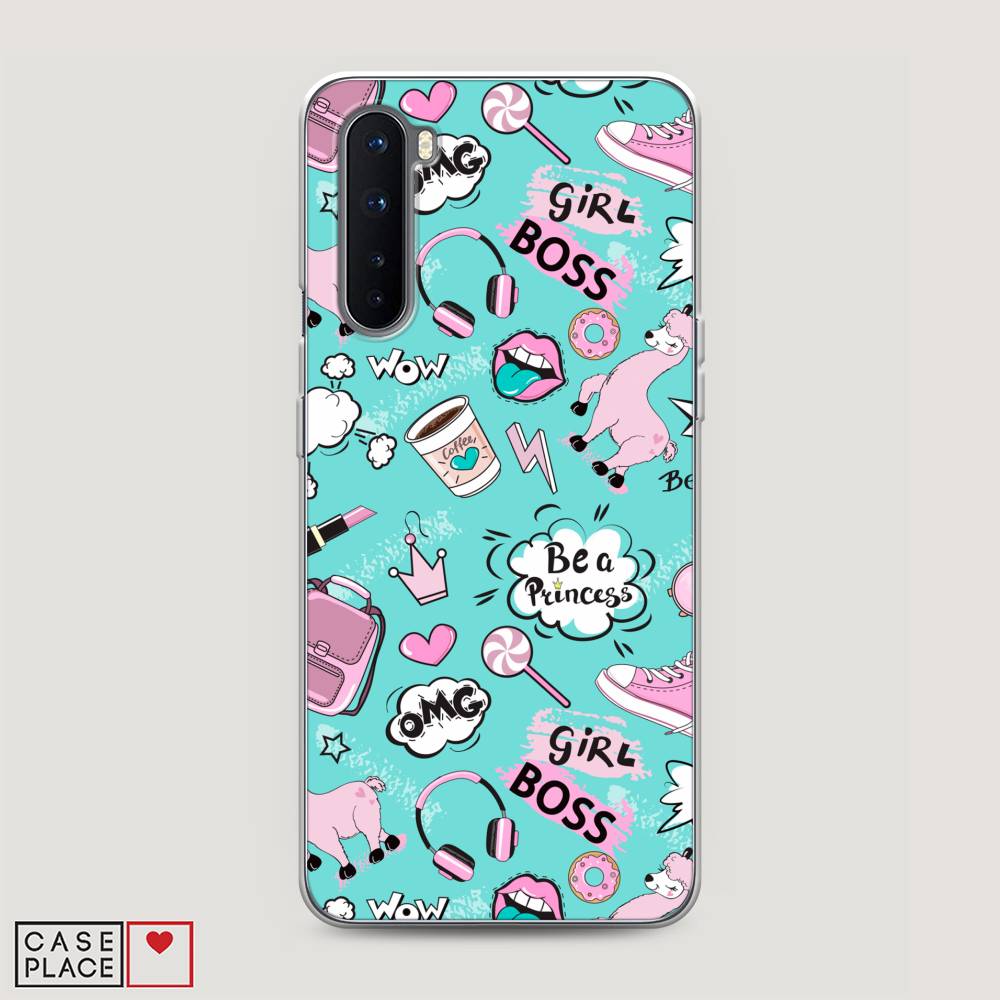Чехол Awog на OnePlus Nord / ВанПлас Nord "Стильная лама", Голубой;белый;розовый, 151350-1
Чехол Awog на OnePlus Nord / ВанПлас Nord "Стильная лама", Голубой;белый;розовый, 151350-1