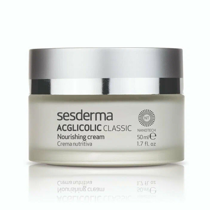 Крем для лица Sesderma Acglicolic Classic 20 питательный 50 мл, Classic 20 питательный
Крем для лица Sesderma Acglicolic Classic 20 питательный 50 мл, Classic 20 питательный