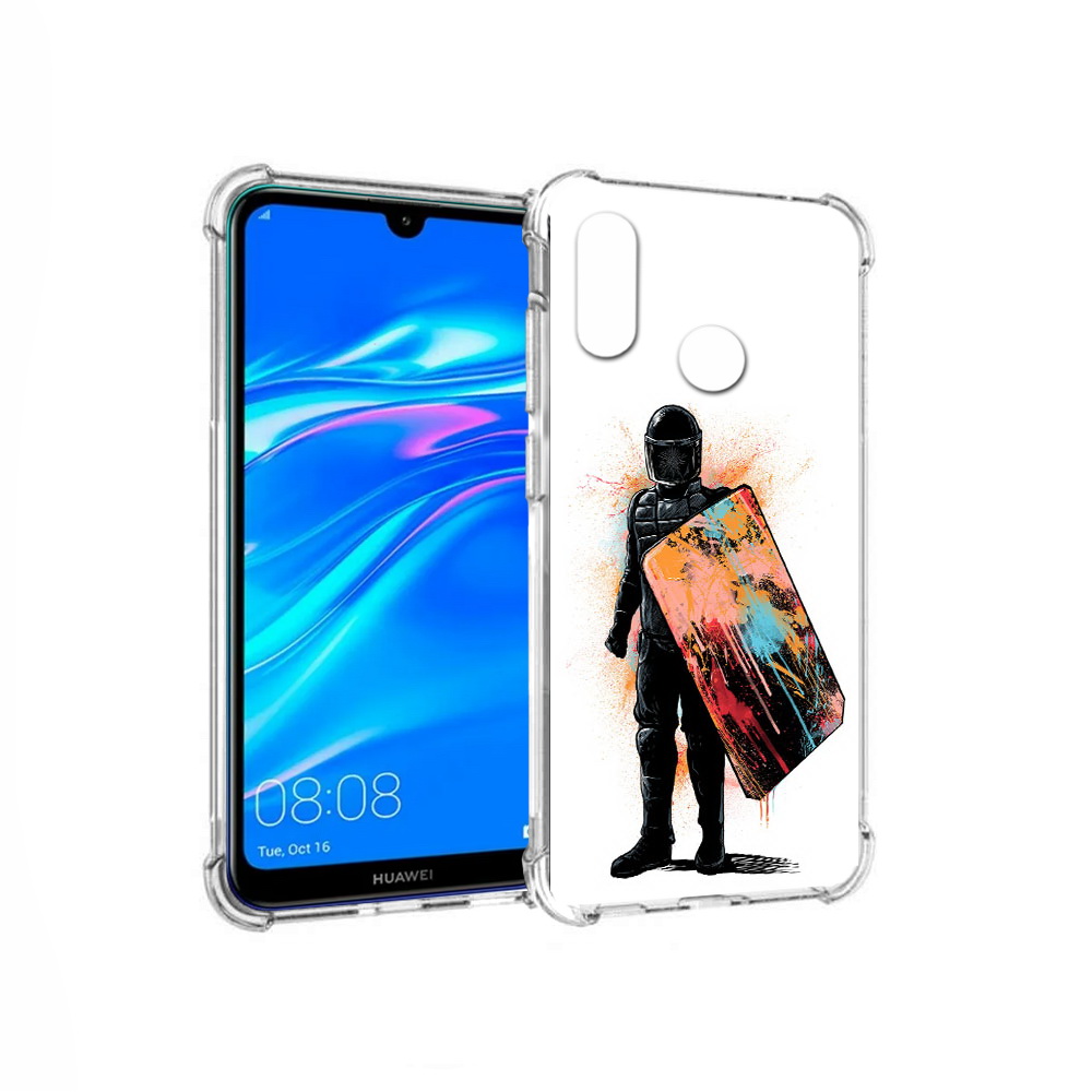 Чехол MyPads Tocco для Huawei Y9 солдат с красочным щитом (PT227091.35.614), Прозрачный, Tocco
Чехол MyPads Tocco для Huawei Y9 солдат с красочным щитом (PT227091.35.614), Прозрачный, Tocco