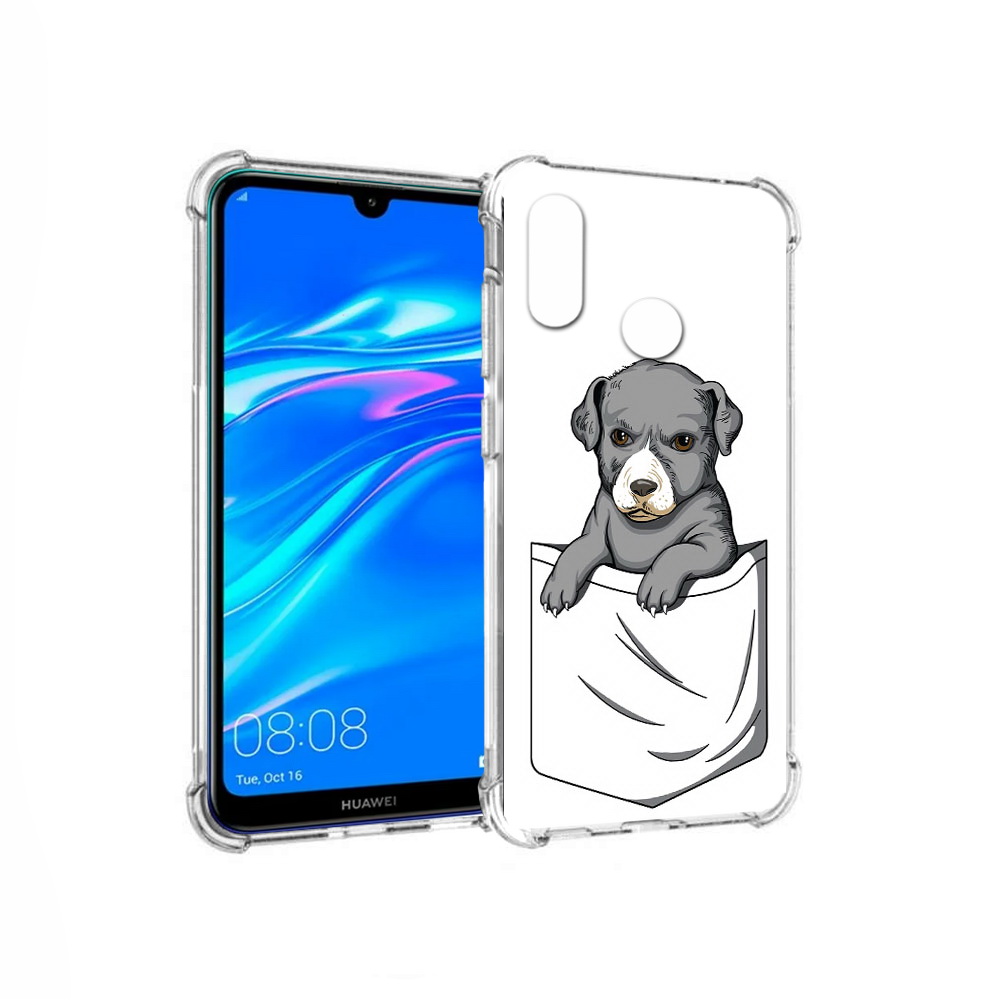 Чехол MyPads Tocco для Huawei Y9 собачка в кармане (PT227091.35.611), Прозрачный, Tocco
Чехол MyPads Tocco для Huawei Y9 собачка в кармане (PT227091.35.611), Прозрачный, Tocco
