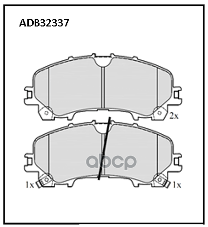 Колодки Тормозные Nissan Infiniti Q50/X-Trail Iii Fr 07/13- ALLIED NIPPON арт. ADB32337
Колодки Тормозные Nissan Infiniti Q50/X-Trail Iii Fr 07/13- ALLIED NIPPON арт. ADB32337