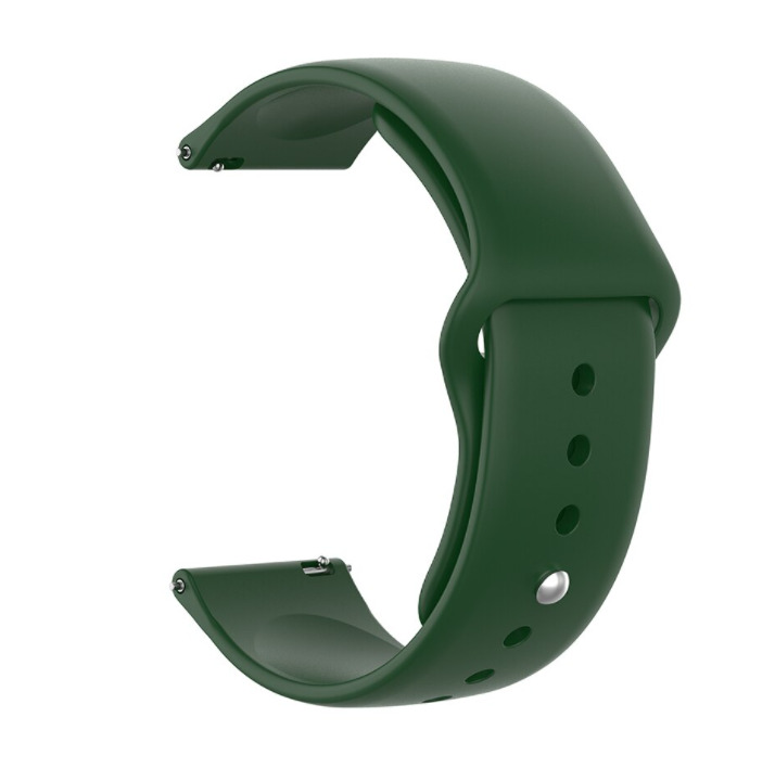 Универсальный силиконовый ремешок 22 мм болотный, Зеленый, Amazfit ; Pace; Watch ; Gear S3; Galaxy Watch, Gear S3 Classic
Универсальный силиконовый ремешок 22 мм болотный, Зеленый, Amazfit ; Pace; Watch ; Gear S3; Galaxy Watch, Gear S3 Classic