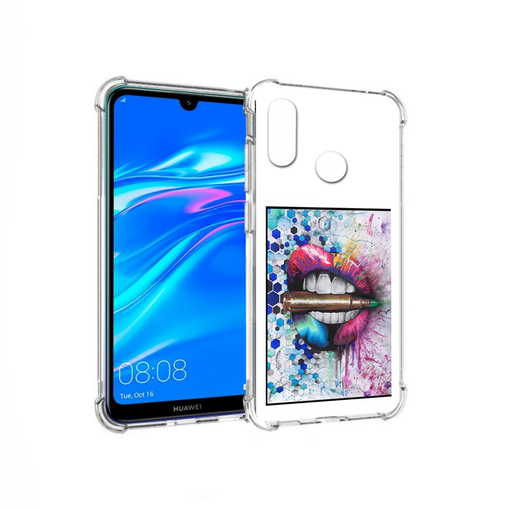 Чехол MyPads Tocco для Huawei Y9 разноцветные губы с пулей (PT227091.35.571), Прозрачный, Tocco
Чехол MyPads Tocco для Huawei Y9 разноцветные губы с пулей (PT227091.35.571), Прозрачный, Tocco