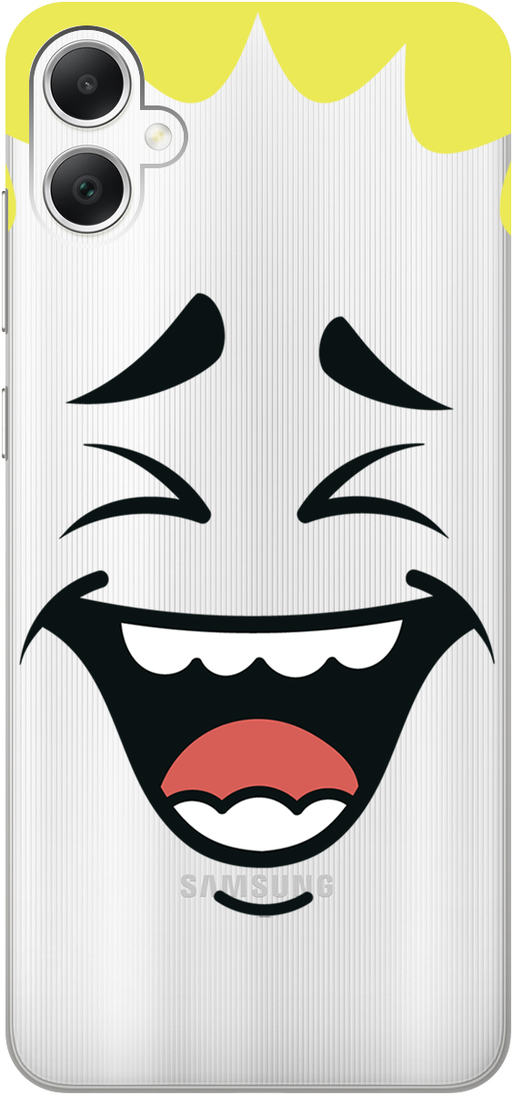 Силиконовый чехол на Samsung Galaxy A05 "Laughing Face", Прозрачный;желтый;белый;красный, 20001452
Силиконовый чехол на Samsung Galaxy A05 "Laughing Face", Прозрачный;желтый;белый;красный, 20001452