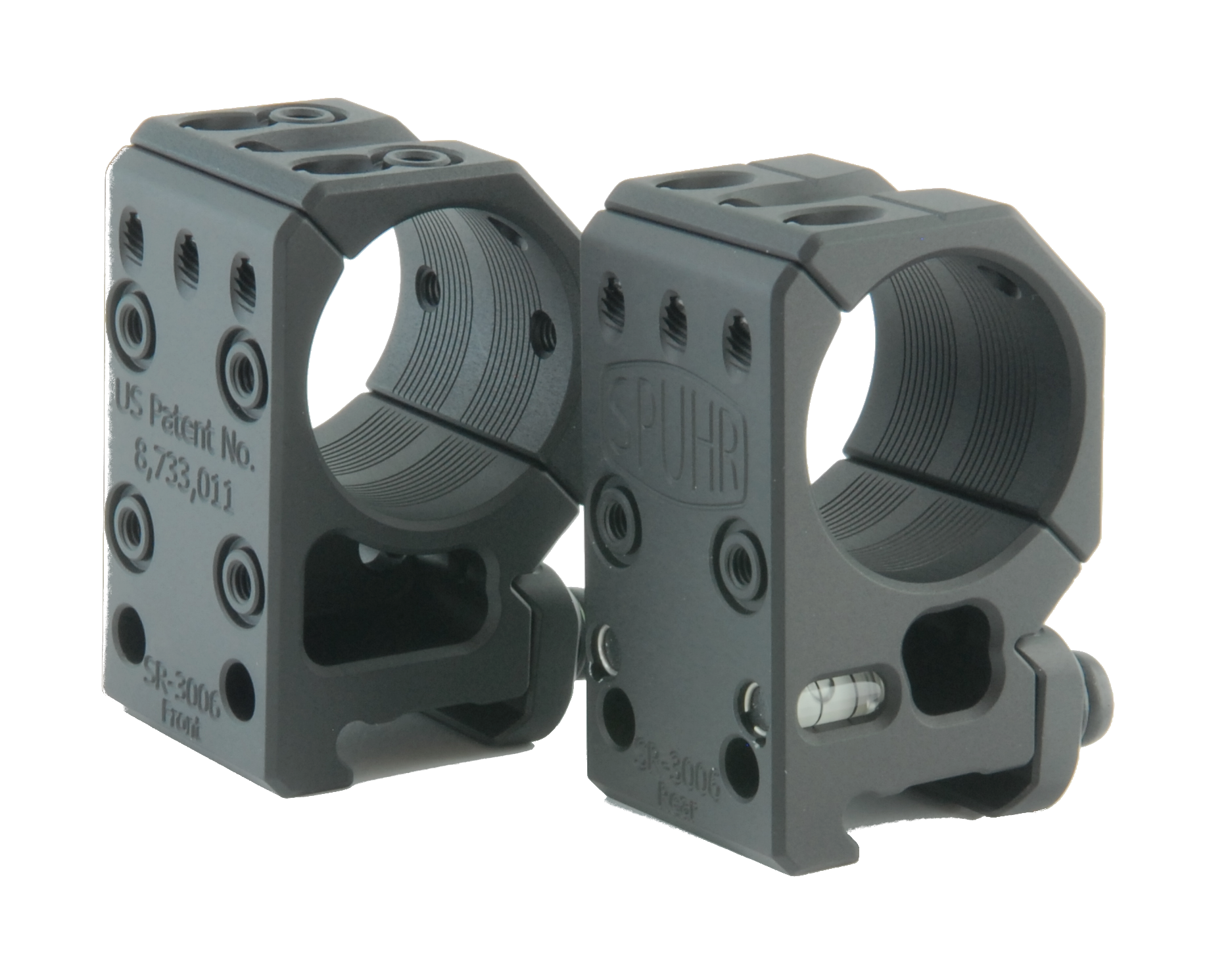 Тактические кольца SPUHR D30mm для установки на Picatinny, H34мм,без наклона (SR-3006)
Тактические кольца SPUHR D30mm для установки на Picatinny, H34мм,без наклона (SR-3006)