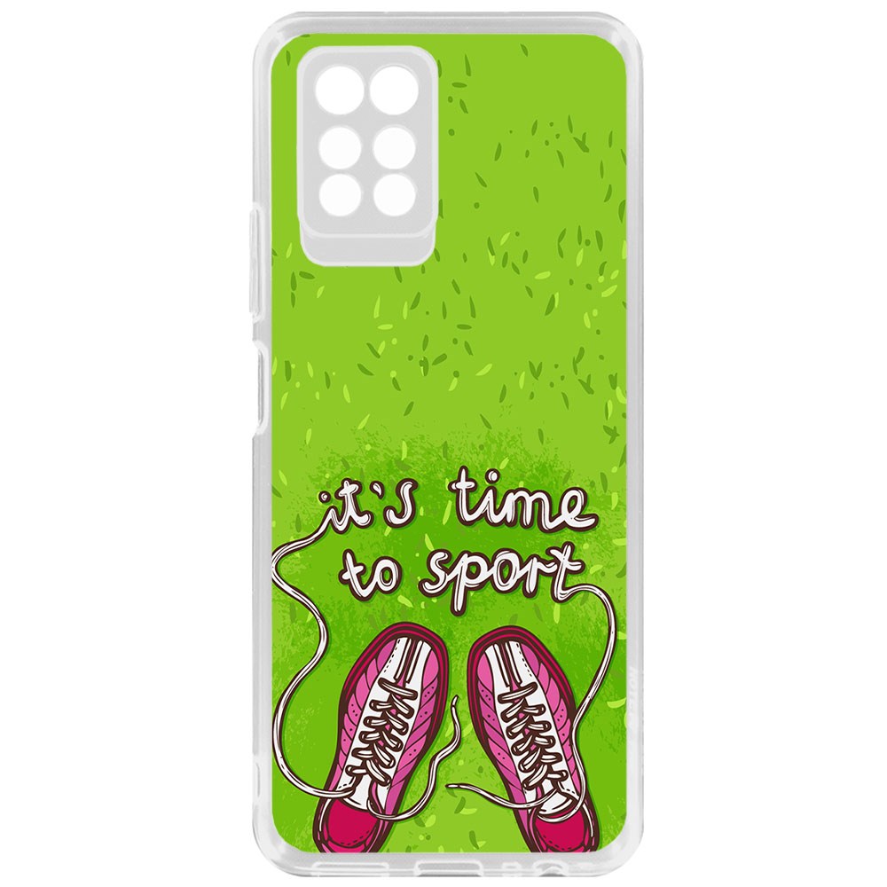 Чехол-накладка Krutoff Clear Case Кроссовки женские Время спорта для Infinix Note 10 Pro
Чехол-накладка Krutoff Clear Case Кроссовки женские Время спорта для Infinix Note 10 Pro