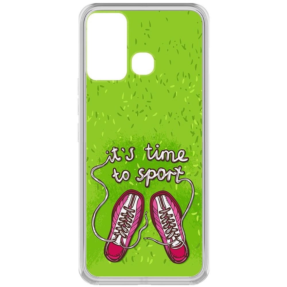 Чехол-накладка Krutoff Clear Case Кроссовки женские Время спорта для Infinix Hot 12 Play
Чехол-накладка Krutoff Clear Case Кроссовки женские Время спорта для Infinix Hot 12 Play