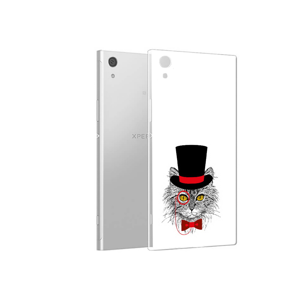 Чехол MyPads Tocco для Sony Xperia XA1 кот в шляпе (PT67093.240.397), Прозрачный, Tocco
Чехол MyPads Tocco для Sony Xperia XA1 кот в шляпе (PT67093.240.397), Прозрачный, Tocco