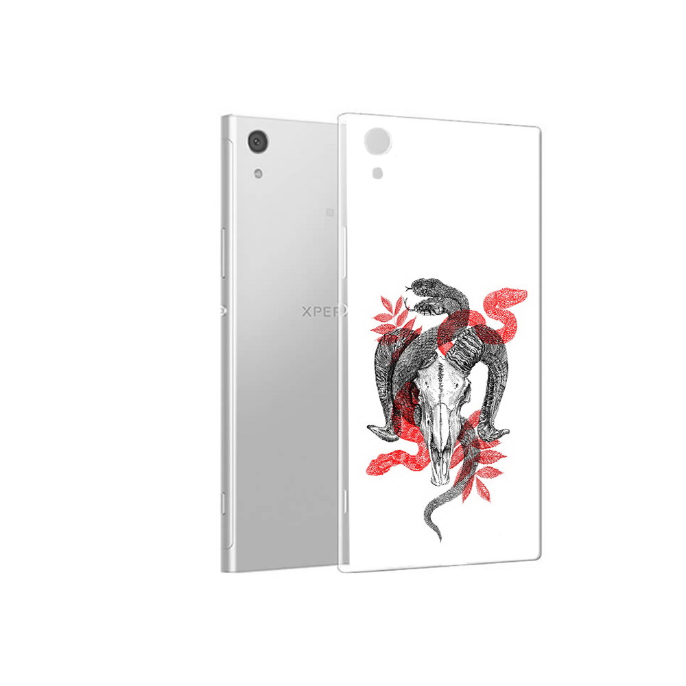 Чехол MyPads Tocco для Sony Xperia XA1 змея в черепе рисунок (PT67093.240.365), Прозрачный, Tocco
Чехол MyPads Tocco для Sony Xperia XA1 змея в черепе рисунок (PT67093.240.365), Прозрачный, Tocco